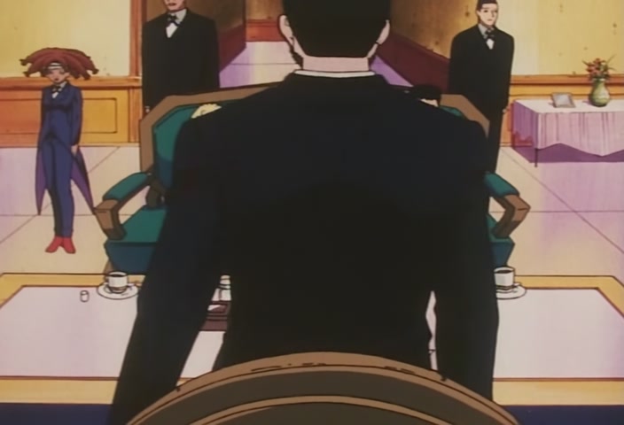 Hunter x Hunter Ep 36: A × Hard × Lesson @ 00:03:34