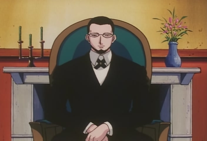 Hunter x Hunter Ep 36: A × Hard × Lesson @ 00:03:38