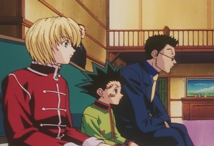 Hunter x Hunter Ep 36: A × Hard × Lesson @ 00:03:49