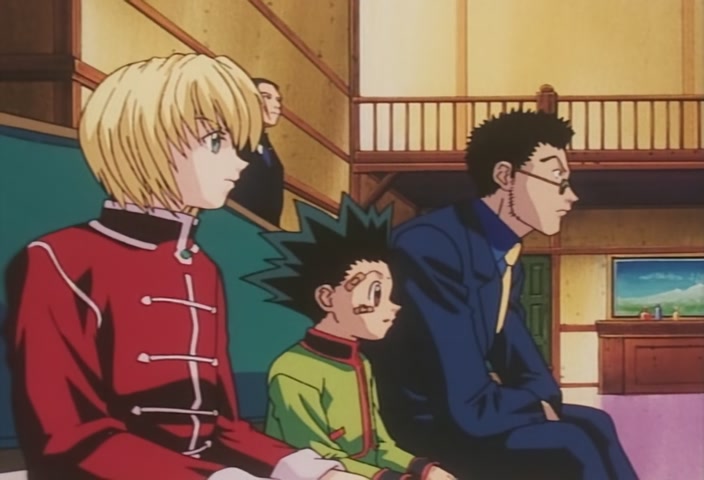 Hunter x Hunter Ep 36: A × Hard × Lesson @ 00:03:57