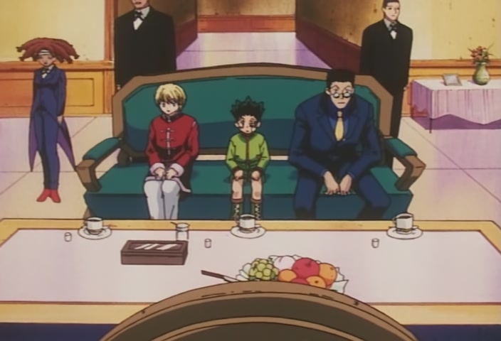 Hunter x Hunter Ep 36: A × Hard × Lesson @ 00:04:04