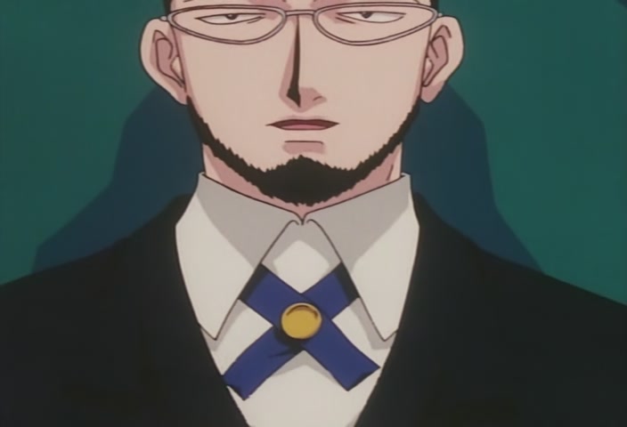 Hunter x Hunter Ep 36: A × Hard × Lesson @ 00:04:23