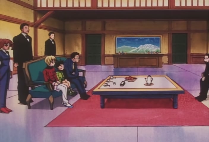 Hunter x Hunter Ep 36: A × Hard × Lesson @ 00:04:34