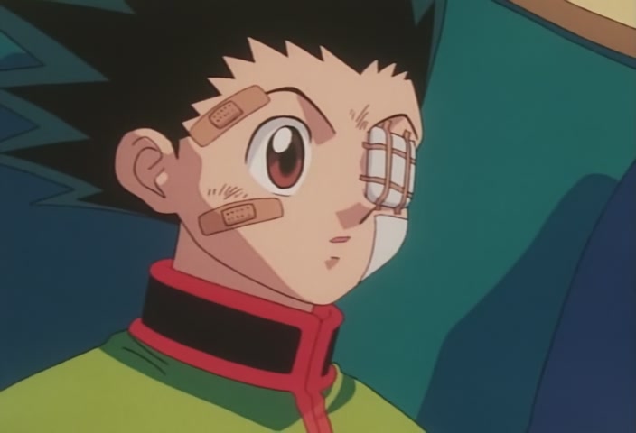 Hunter x Hunter Ep 36: A × Hard × Lesson @ 00:04:48