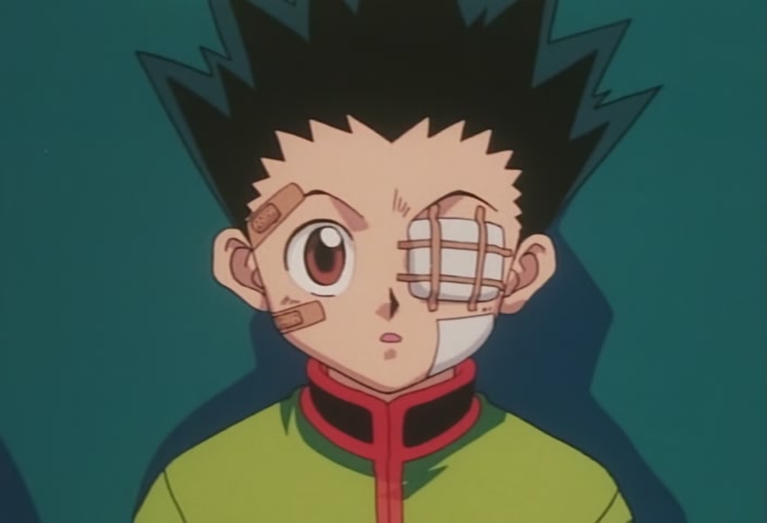 Hunter x Hunter Ep 36: A × Hard × Lesson @ 00:04:52