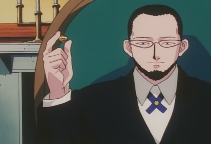 Hunter x Hunter Ep 36: A × Hard × Lesson @ 00:04:56