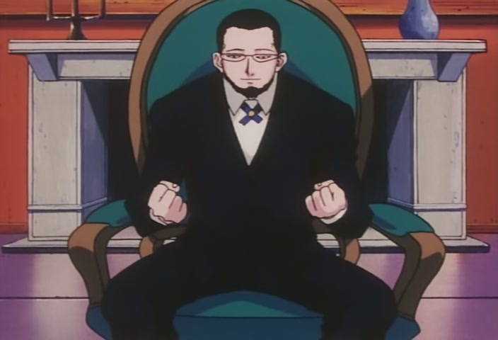 Hunter x Hunter Ep 36: A × Hard × Lesson @ 00:05:03