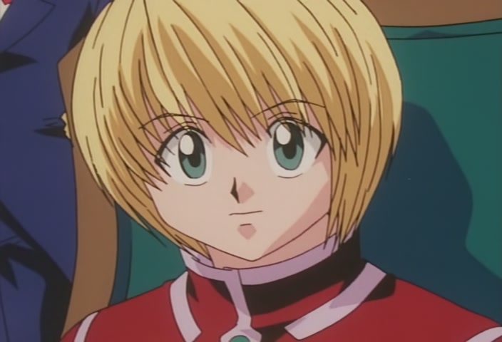 Hunter x Hunter Ep 36: A × Hard × Lesson @ 00:05:07