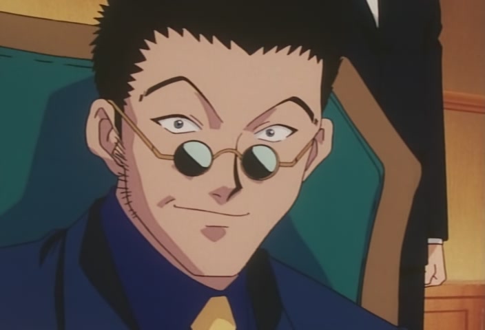 Hunter x Hunter Ep 36: A × Hard × Lesson @ 00:05:11