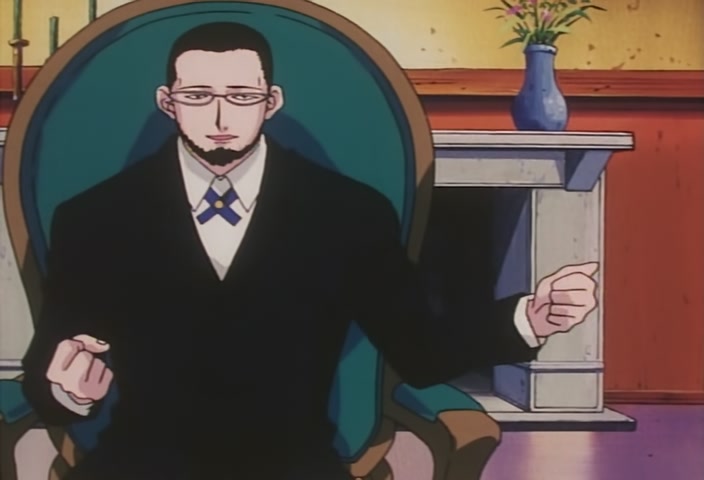 Hunter x Hunter Ep 36: A × Hard × Lesson @ 00:05:14