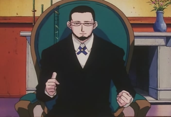 Hunter x Hunter Ep 36: A × Hard × Lesson @ 00:05:18