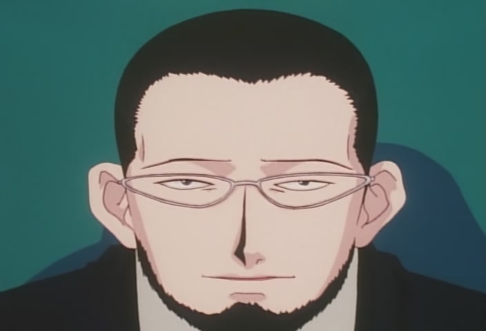 Hunter x Hunter Ep 36: A × Hard × Lesson @ 00:05:22