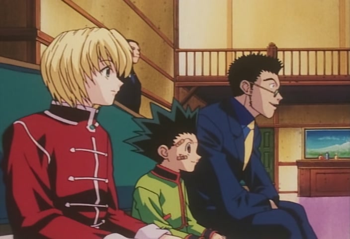 Hunter x Hunter Ep 36: A × Hard × Lesson @ 00:05:25