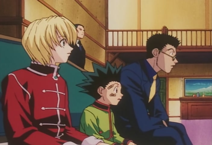 Hunter x Hunter Ep 36: A × Hard × Lesson @ 00:05:33