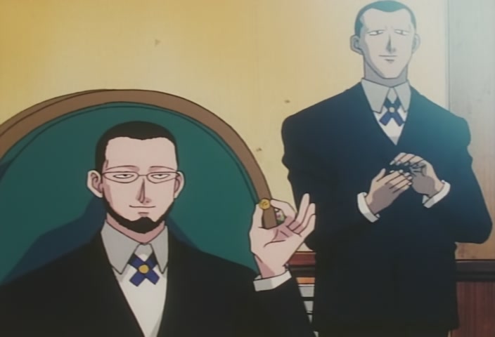 Hunter x Hunter Ep 36: A × Hard × Lesson @ 00:05:40