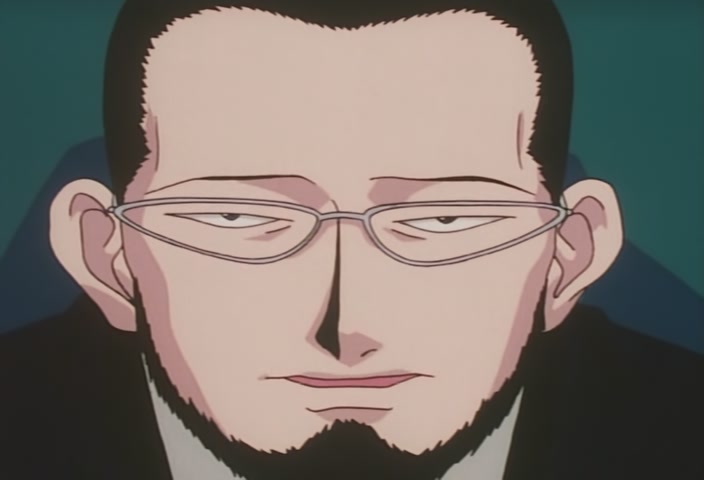 Hunter x Hunter Ep 36: A × Hard × Lesson @ 00:05:51