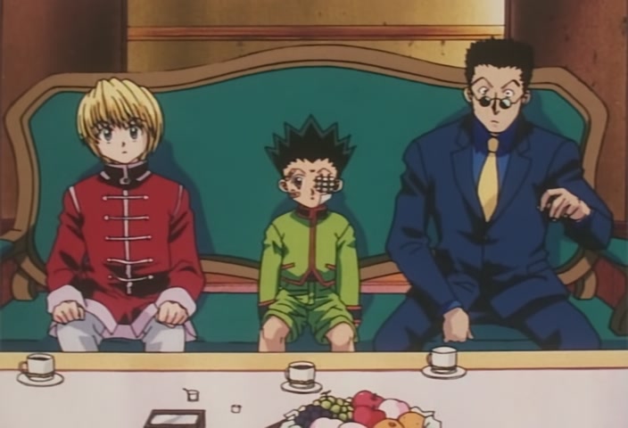 Hunter x Hunter Ep 36: A × Hard × Lesson @ 00:05:55