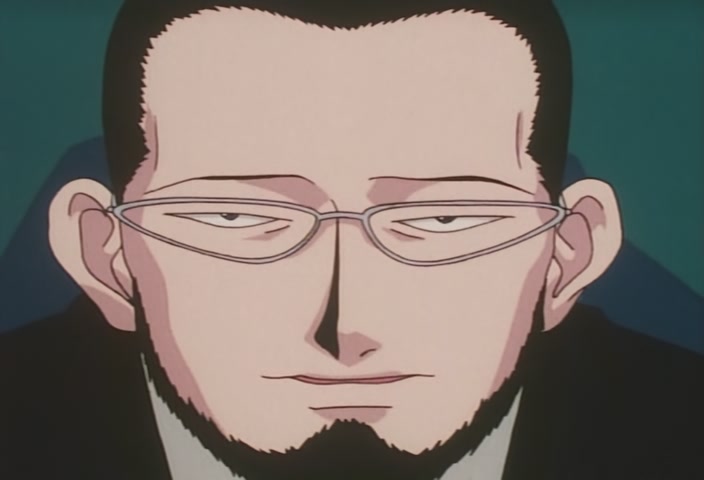 Hunter x Hunter Ep 36: A × Hard × Lesson @ 00:05:59