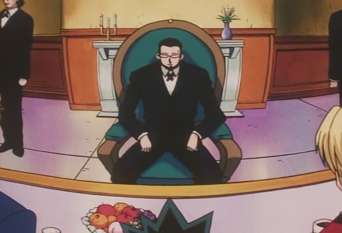 Hunter x Hunter Ep 36: A × Hard × Lesson @ 00:06:06