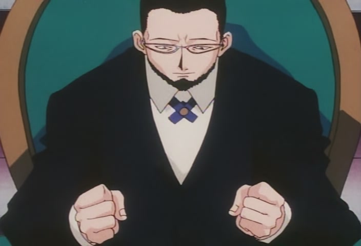 Hunter x Hunter Ep 36: A × Hard × Lesson @ 00:06:14