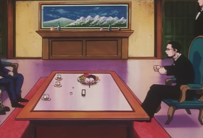 Hunter x Hunter Ep 36: A × Hard × Lesson @ 00:06:17