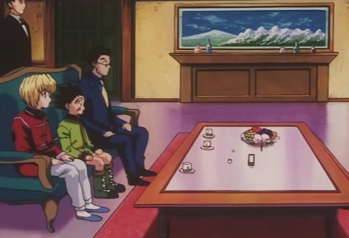 Hunter x Hunter Ep 36: A × Hard × Lesson @ 00:06:21