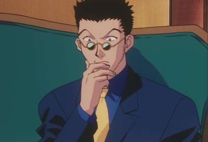 Hunter x Hunter Ep 36: A × Hard × Lesson @ 00:06:25