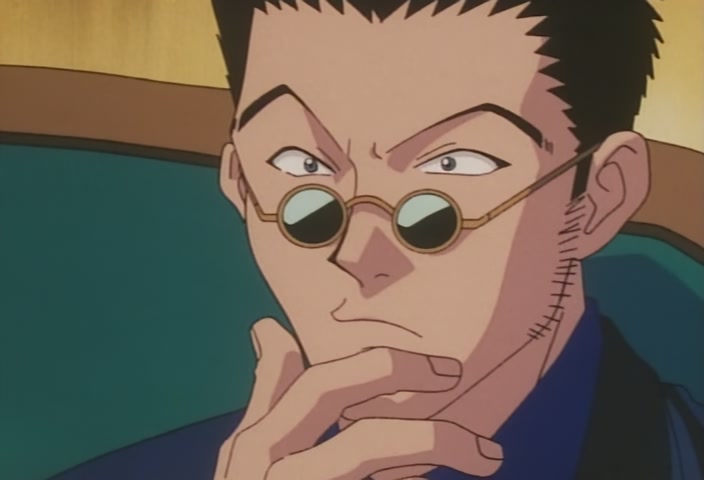 Hunter x Hunter Ep 36: A × Hard × Lesson @ 00:06:32