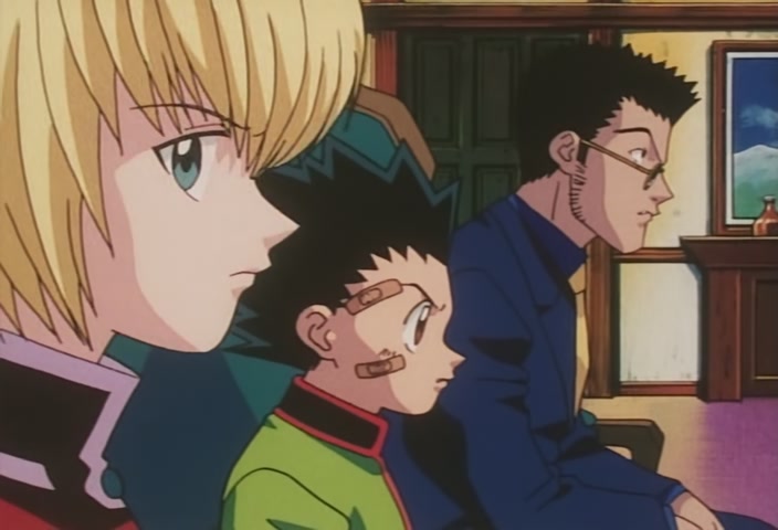 Hunter x Hunter Ep 36: A × Hard × Lesson @ 00:06:39