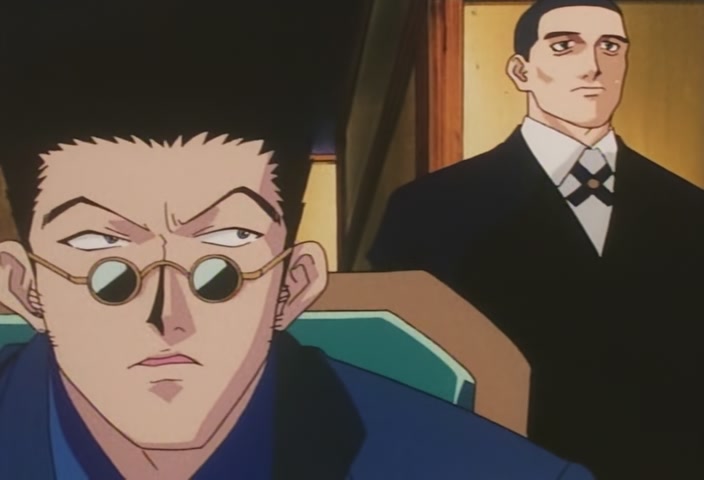 Hunter x Hunter Ep 36: A × Hard × Lesson @ 00:06:43
