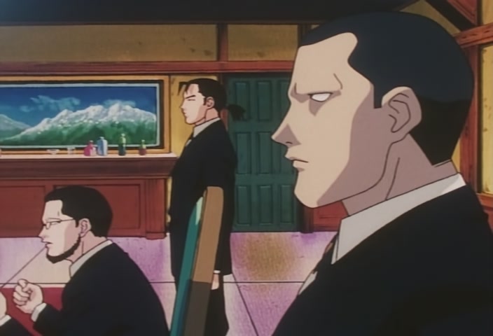 Hunter x Hunter Ep 36: A × Hard × Lesson @ 00:06:51