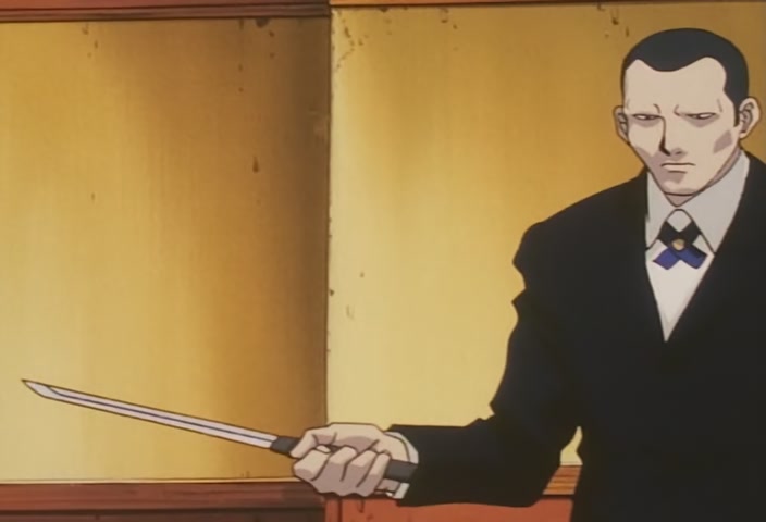 Hunter x Hunter Ep 36: A × Hard × Lesson @ 00:07:46