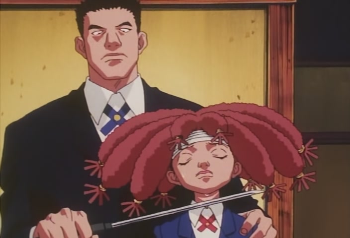 Hunter x Hunter Ep 36: A × Hard × Lesson @ 00:07:53