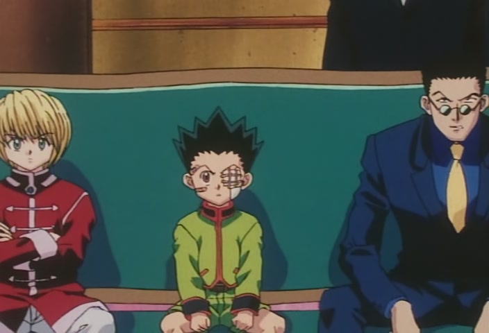 Hunter x Hunter Ep 36: A × Hard × Lesson @ 00:08:16
