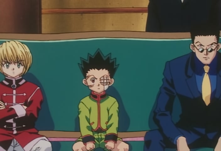 Hunter x Hunter Ep 36: A × Hard × Lesson @ 00:08:19