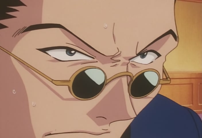 Hunter x Hunter Ep 36: A × Hard × Lesson @ 00:08:34