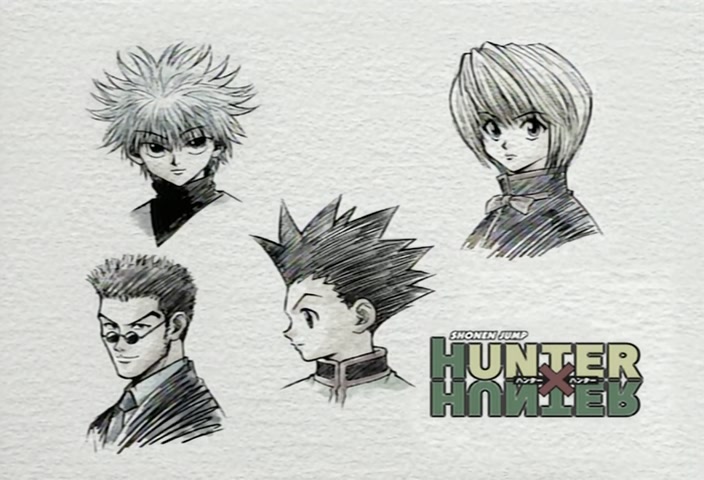 Hunter x Hunter Ep 36: A × Hard × Lesson @ 00:08:49