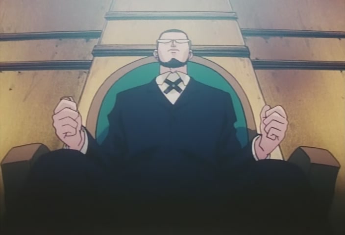 Hunter x Hunter Ep 36: A × Hard × Lesson @ 00:08:53