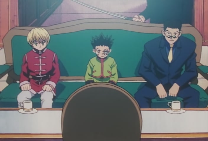 Hunter x Hunter Ep 36: A × Hard × Lesson @ 00:09:00