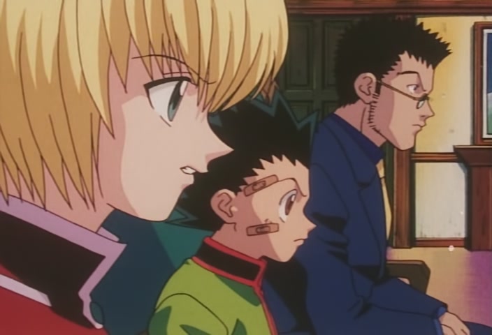 Hunter x Hunter Ep 36: A × Hard × Lesson @ 00:09:07