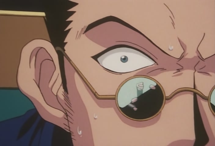Hunter x Hunter Ep 36: A × Hard × Lesson @ 00:09:22