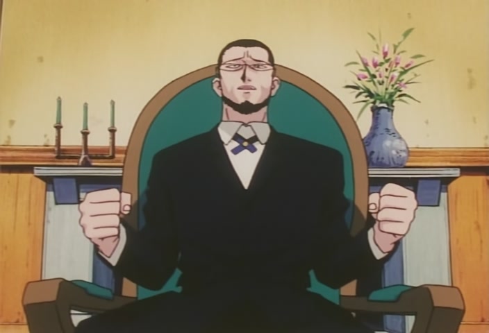 Hunter x Hunter Ep 36: A × Hard × Lesson @ 00:09:26