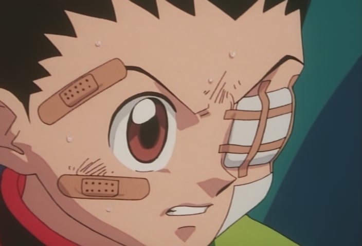 Hunter x Hunter Ep 36: A × Hard × Lesson @ 00:09:37