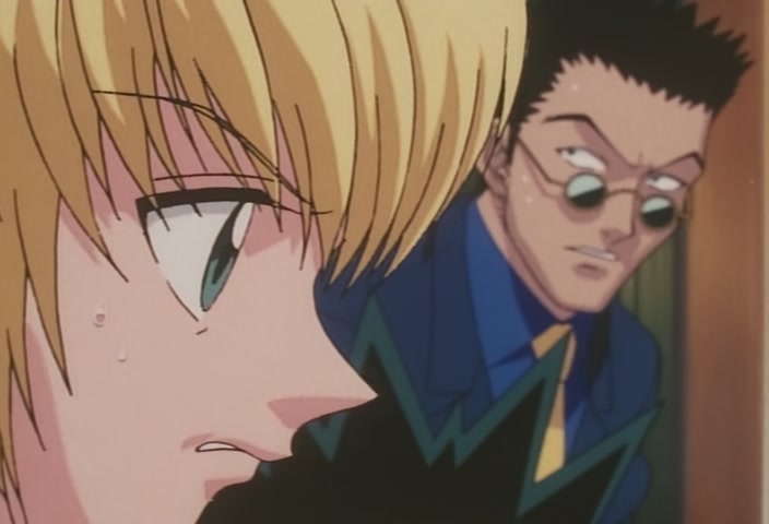 Hunter x Hunter Ep 36: A × Hard × Lesson @ 00:09:44