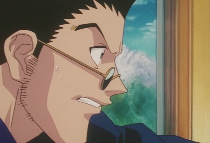 Hunter x Hunter Ep 36: A × Hard × Lesson @ 00:09:56