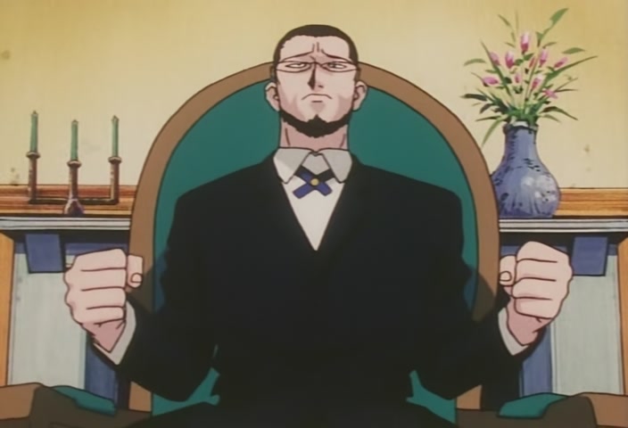 Hunter x Hunter Ep 36: A × Hard × Lesson @ 00:10:21