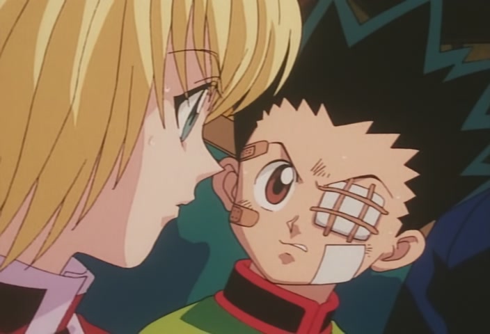 Hunter x Hunter Ep 36: A × Hard × Lesson @ 00:10:25