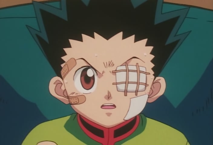Hunter x Hunter Ep 36: A × Hard × Lesson @ 00:10:29