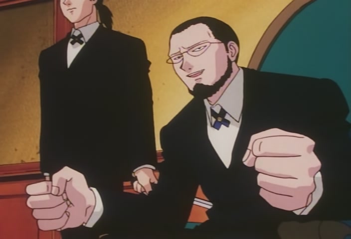 Hunter x Hunter Ep 36: A × Hard × Lesson @ 00:10:36