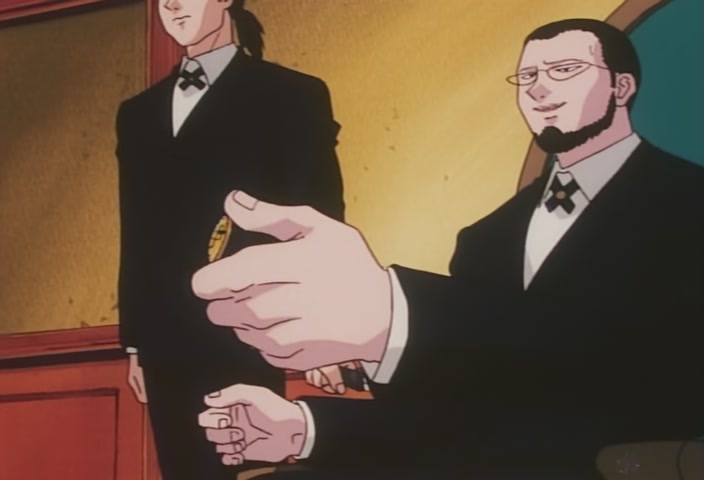 Hunter x Hunter Ep 36: A × Hard × Lesson @ 00:10:40